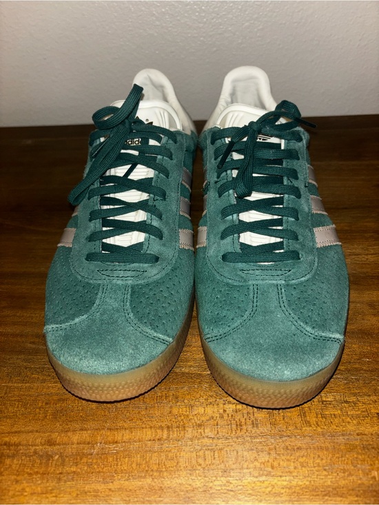 adidas Other - Adidas Gazelle JI2062 Sneaker Men Collegiate Green Lifestyle Indoor Shoes 10